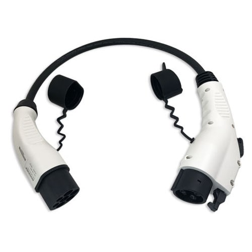 1-DUOSIDA Typ 2 - Typ 1 32A adapter 