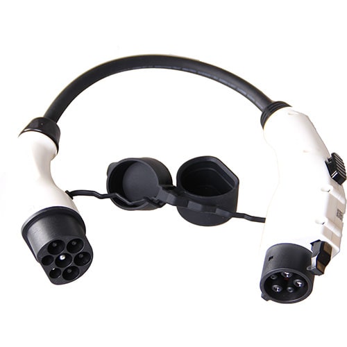 3-DUOSIDA Typ 2 - Typ 1 32A adapter 