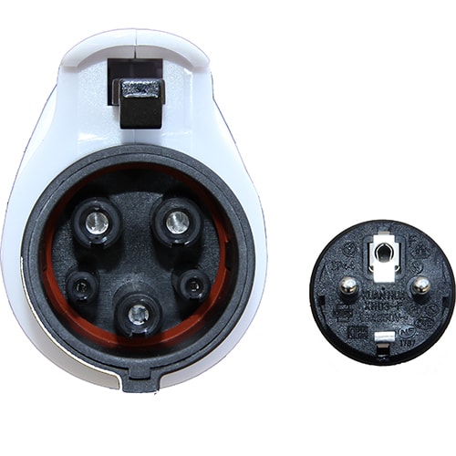 3-EVMOTIONS Delta EVSE Typ 1 (max. 16A) Mobile Ladestation für Elektroautos
