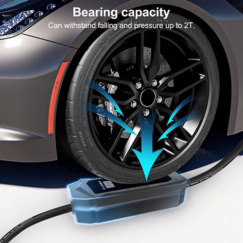 3-EVMOTIONS Lambda EVSE Typ 2 (max. 16A) Mobile Ladestation für Elektroautos