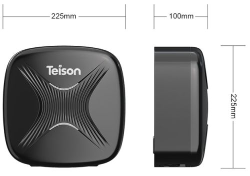 4-TEISON Smart Wallbox Typ 2 11kw Wi-Fi 