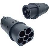 EVMOTIONS Gamma Typ 2 - Typ 1 32A adapter Zubehör