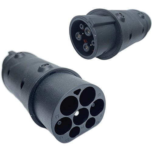 1-EVMOTIONS Gamma Typ 2 - Typ 1 32A adapter 